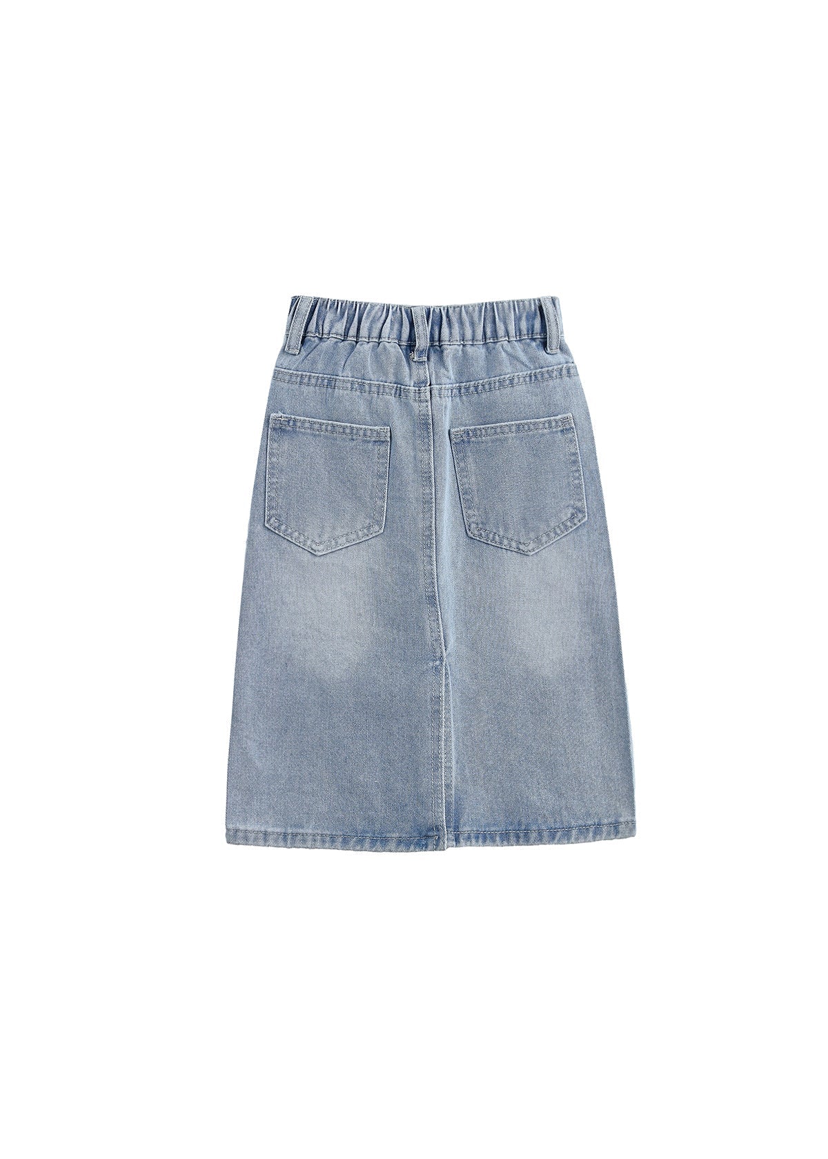 CHUMS 8164BE RHSTN DENM SKIRT