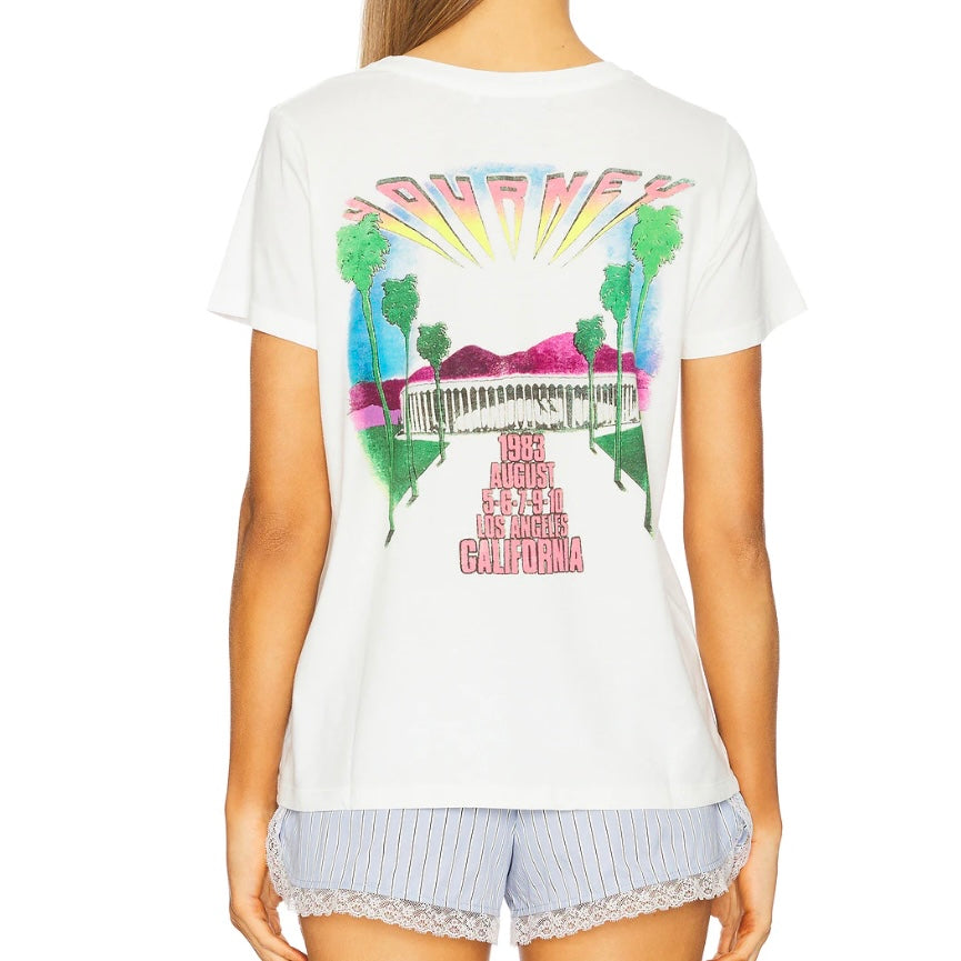 Journey California Rock & Roll Tee