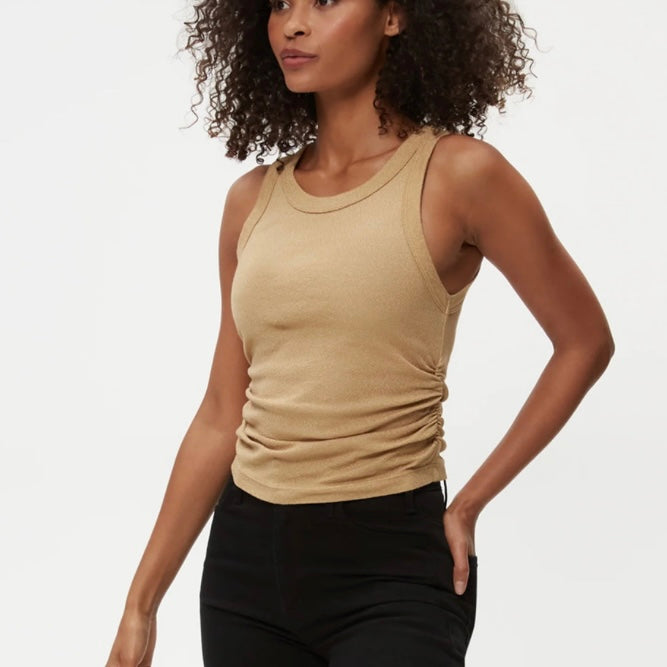 Michael Stars Shine Crop Tank