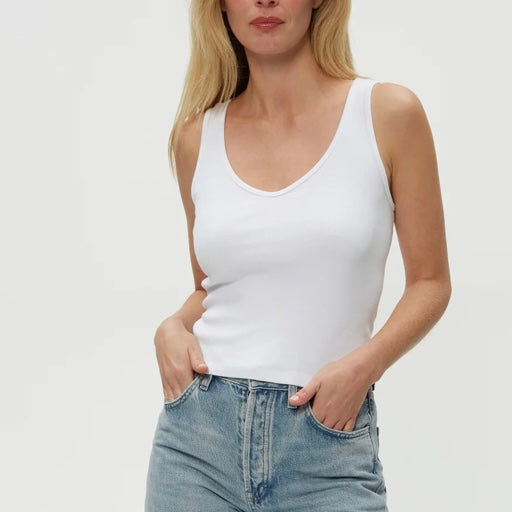 Michael Stars V-Neck Tank