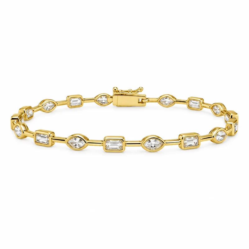 SAHI SERENA BEZEL BRACELET
