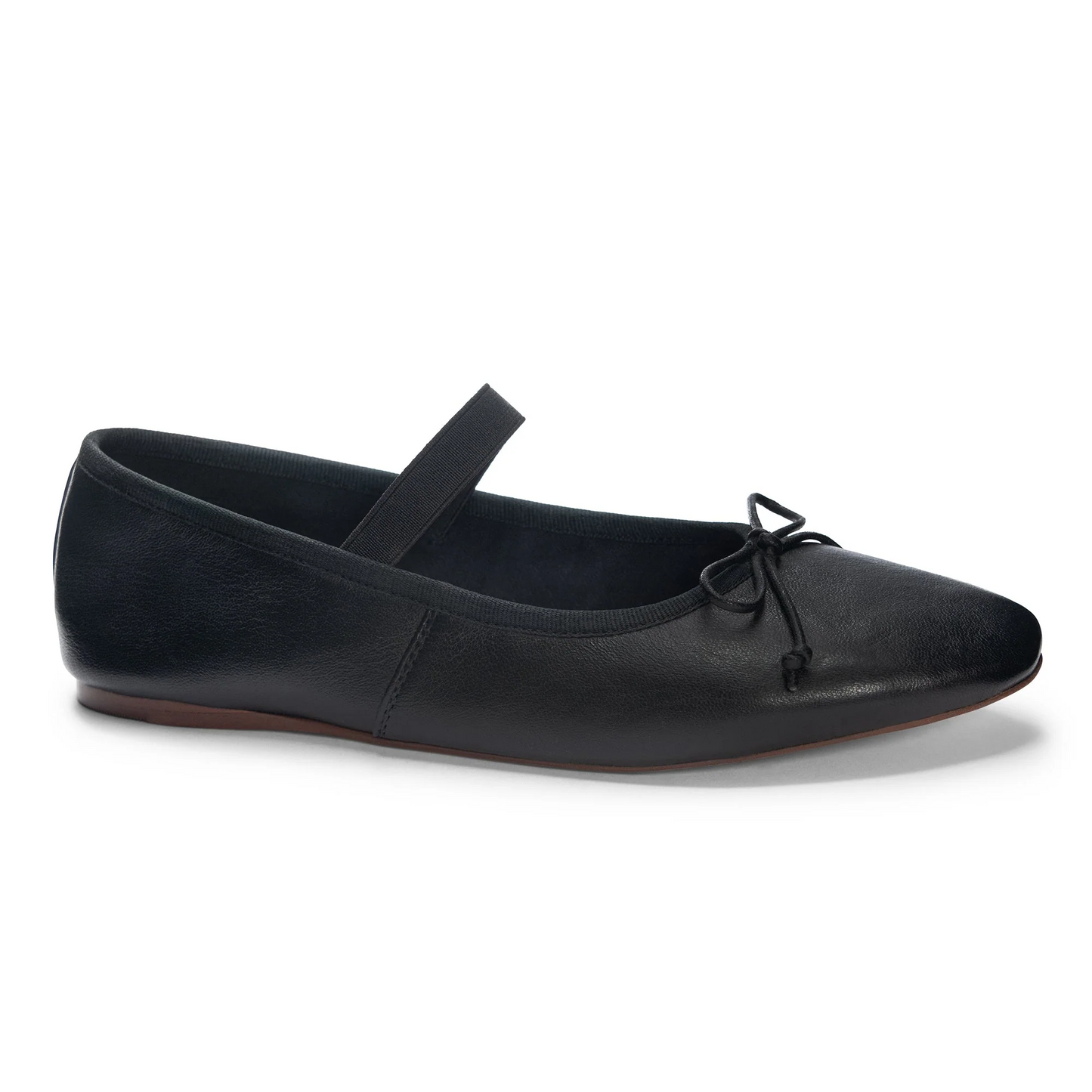 Leather Ballerina Flat