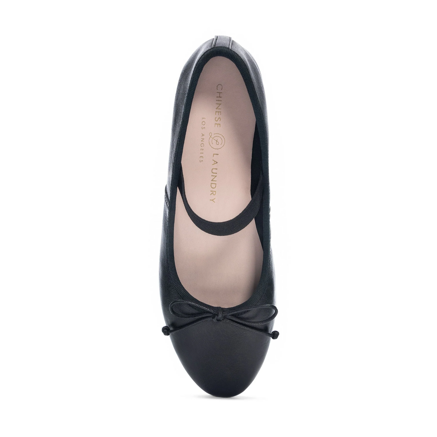 Leather Ballerina Flat