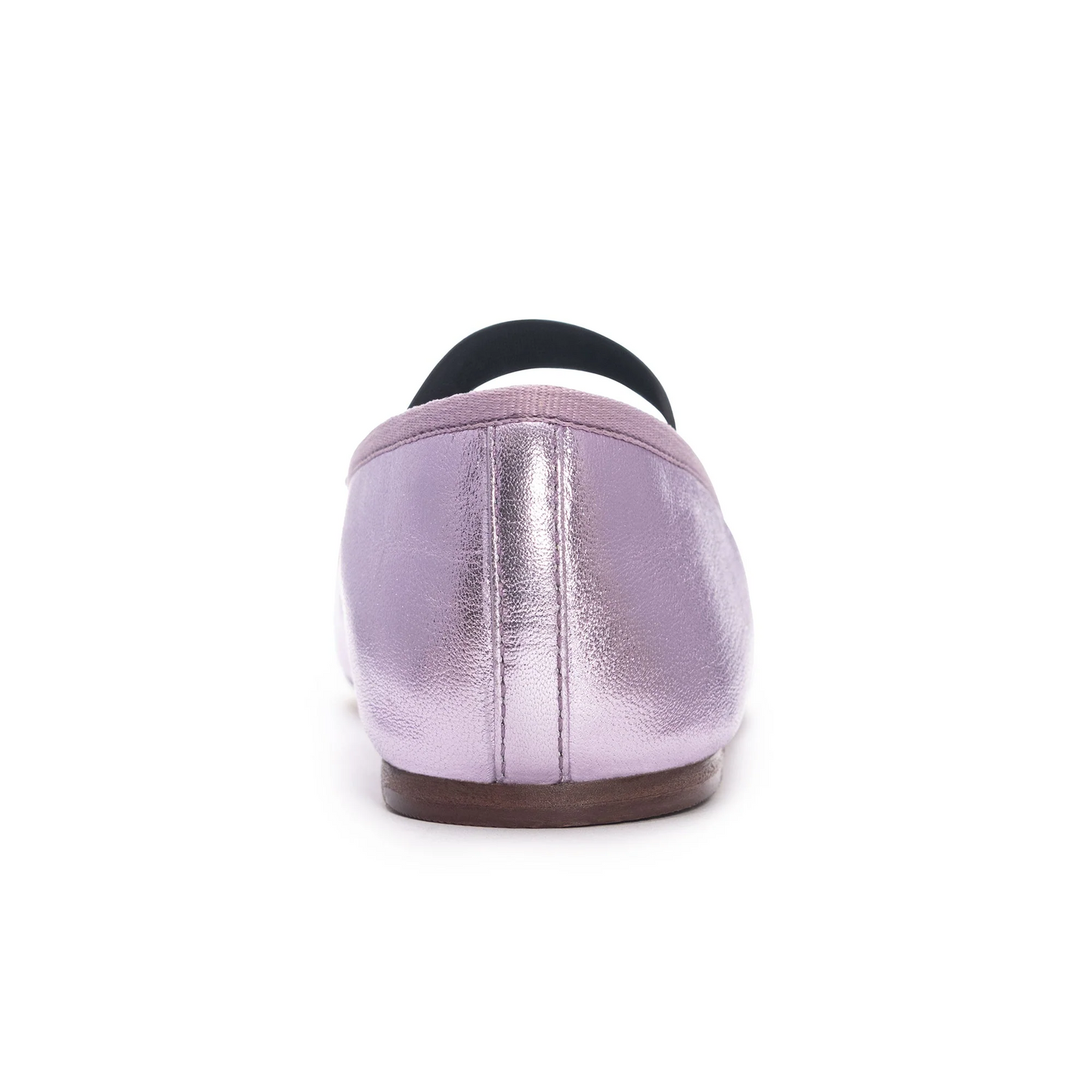Leather Ballerina Flat