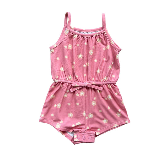 BABYS Flower Romper