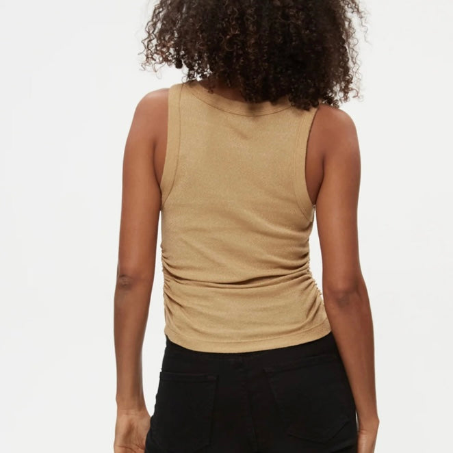 Michael Stars Shine Crop Tank