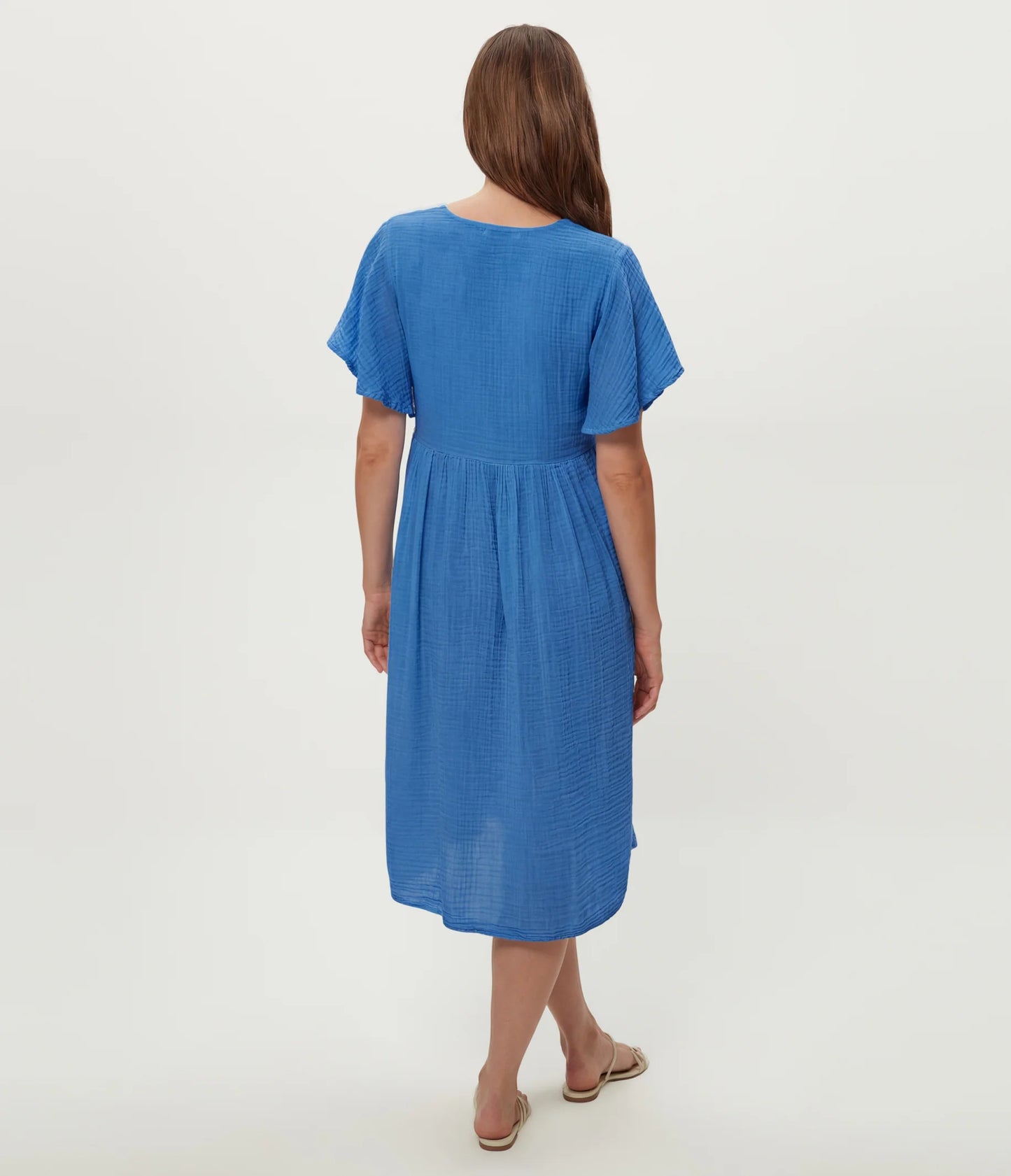 MS DGZ052 MADELINE GAUZE DRESS