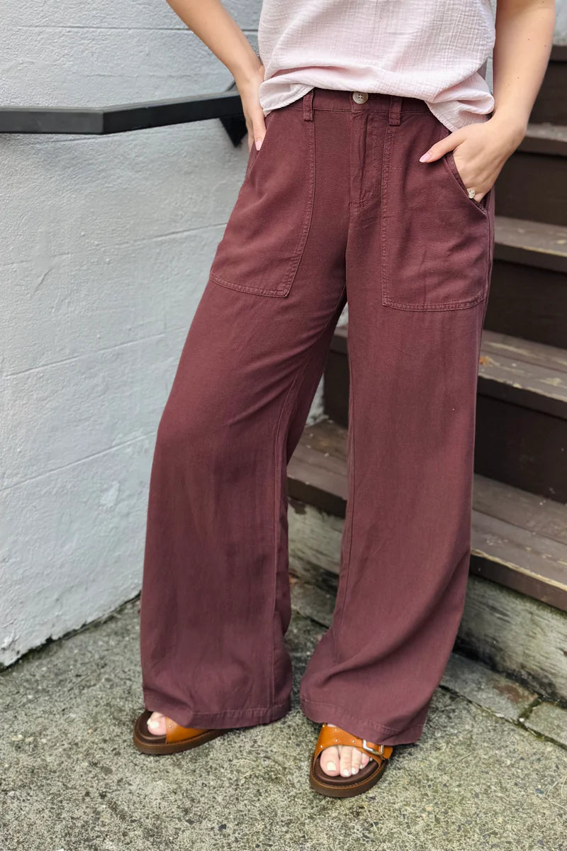 SS CASEY WIDE LEG PANT