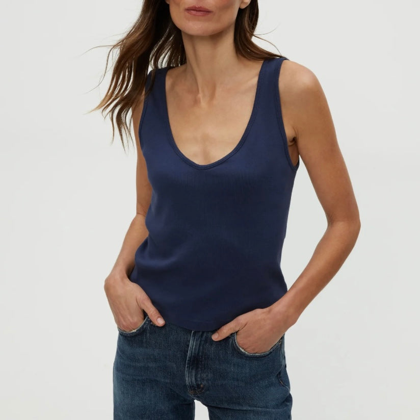 Michael Stars V-Neck Tank