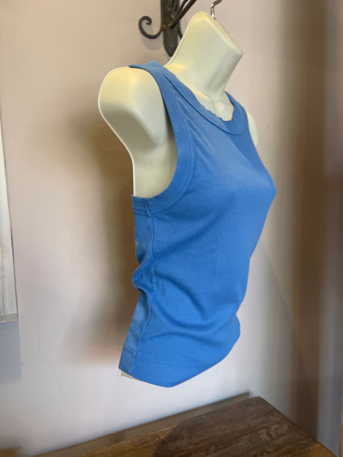 Michael Stars Wide Binding Crop Tank