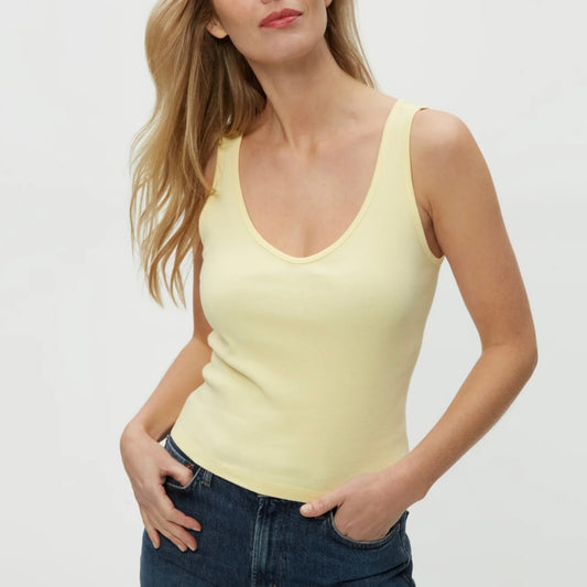 Michael Stars V-Neck Tank