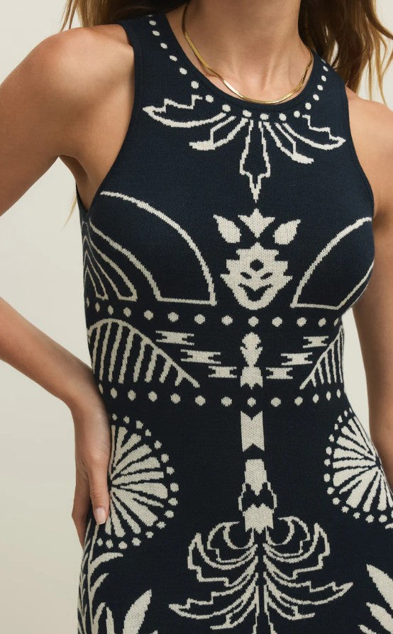 ZSUPP ZD261382S ESPERSANZA MIDI DRESS
