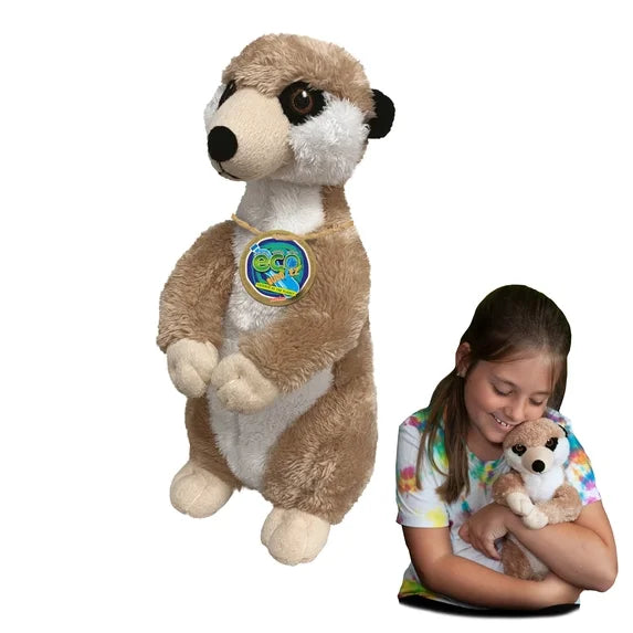 DELUXE LARGE ECO FRIENDLY PLUSH ANIMAL