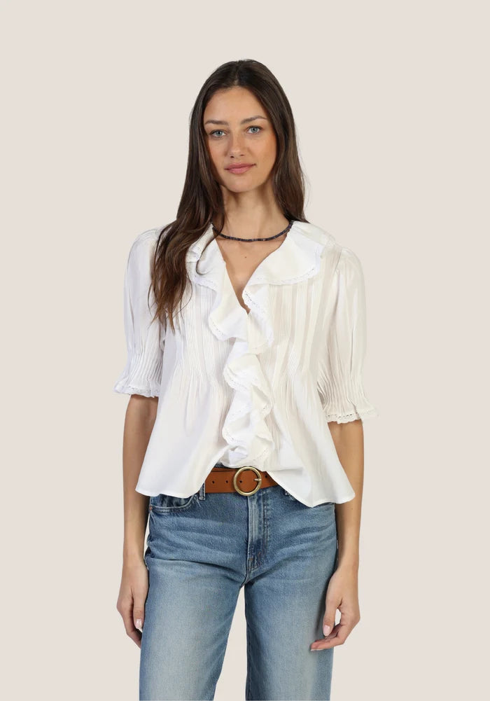 DYLAN G1W63TF633 ELLE SS BLOUSE