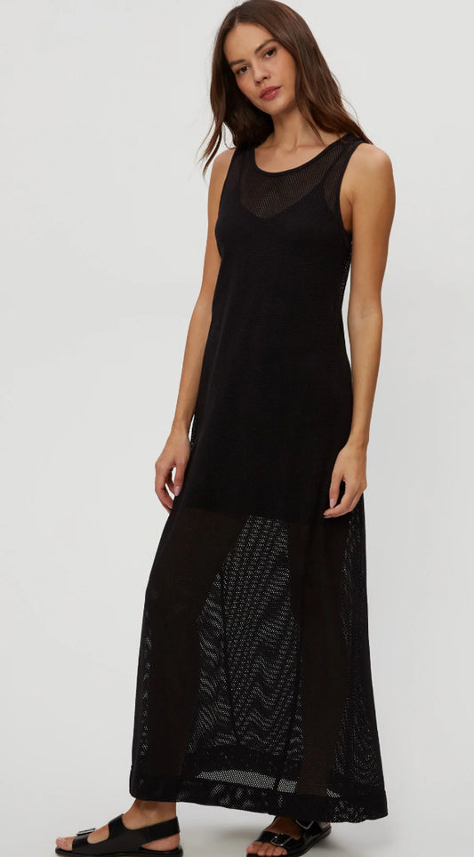 Micheal Star Mesh Maxi Dress