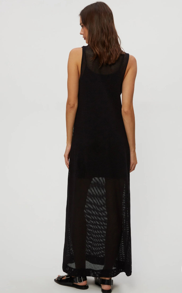 Micheal Star Mesh Maxi Dress
