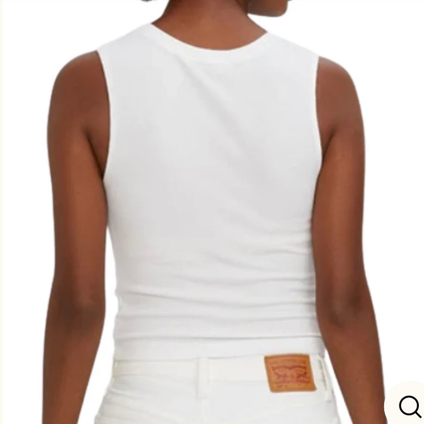 Michael Stars Crop Crew Tank