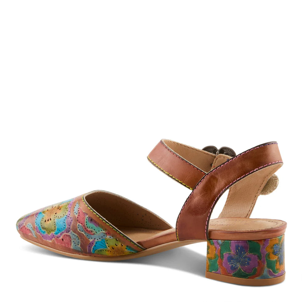 LAR FUNFERBIZ CLOSED W/BUCKLE