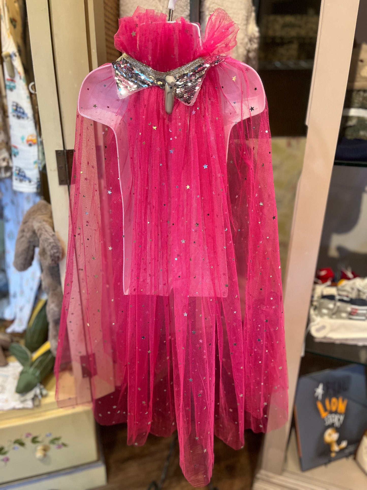 Sequin Star Cape