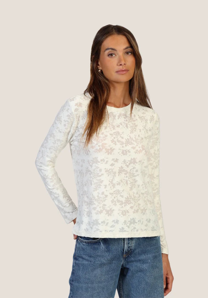 DYLAN G1W84WK BURNOUT LS TOP