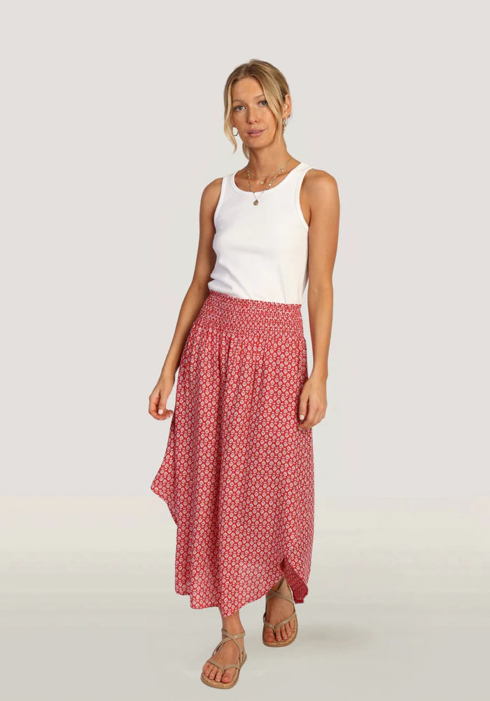 DYLAN G5W76L SMOCK SKIRT