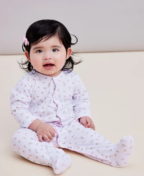 KISSY GARDEN ROSES LS ROMPER