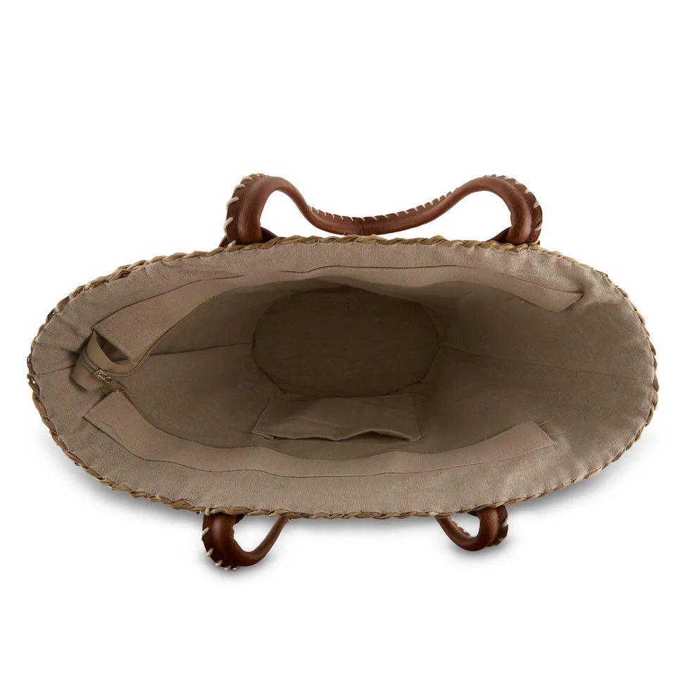 LAR SIESTA RAFF TOTE