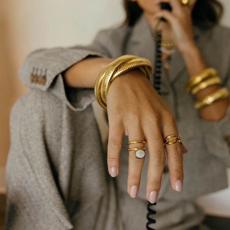 SAHI OPAL WRAP RING