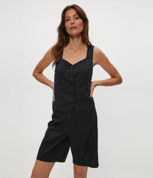 Michael Star Linen Vest