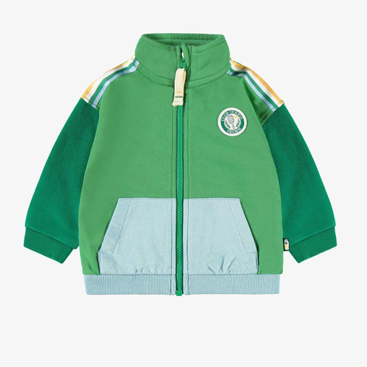 Green Tennis Zip Up