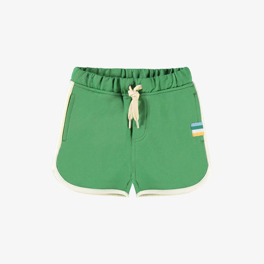 Green Tennis Shorts