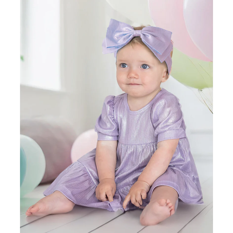 CHUMS Sabrina Purple Dress