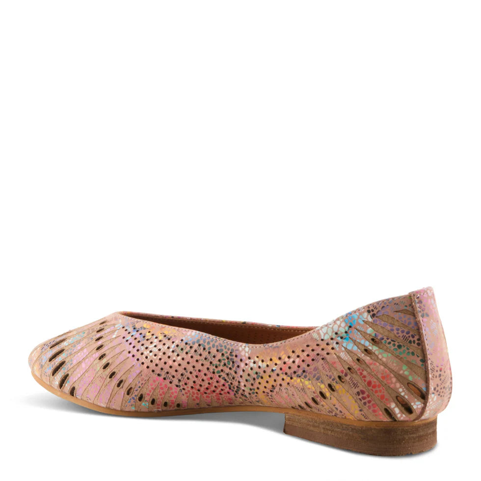 LAR JOVY POINTED FLAT