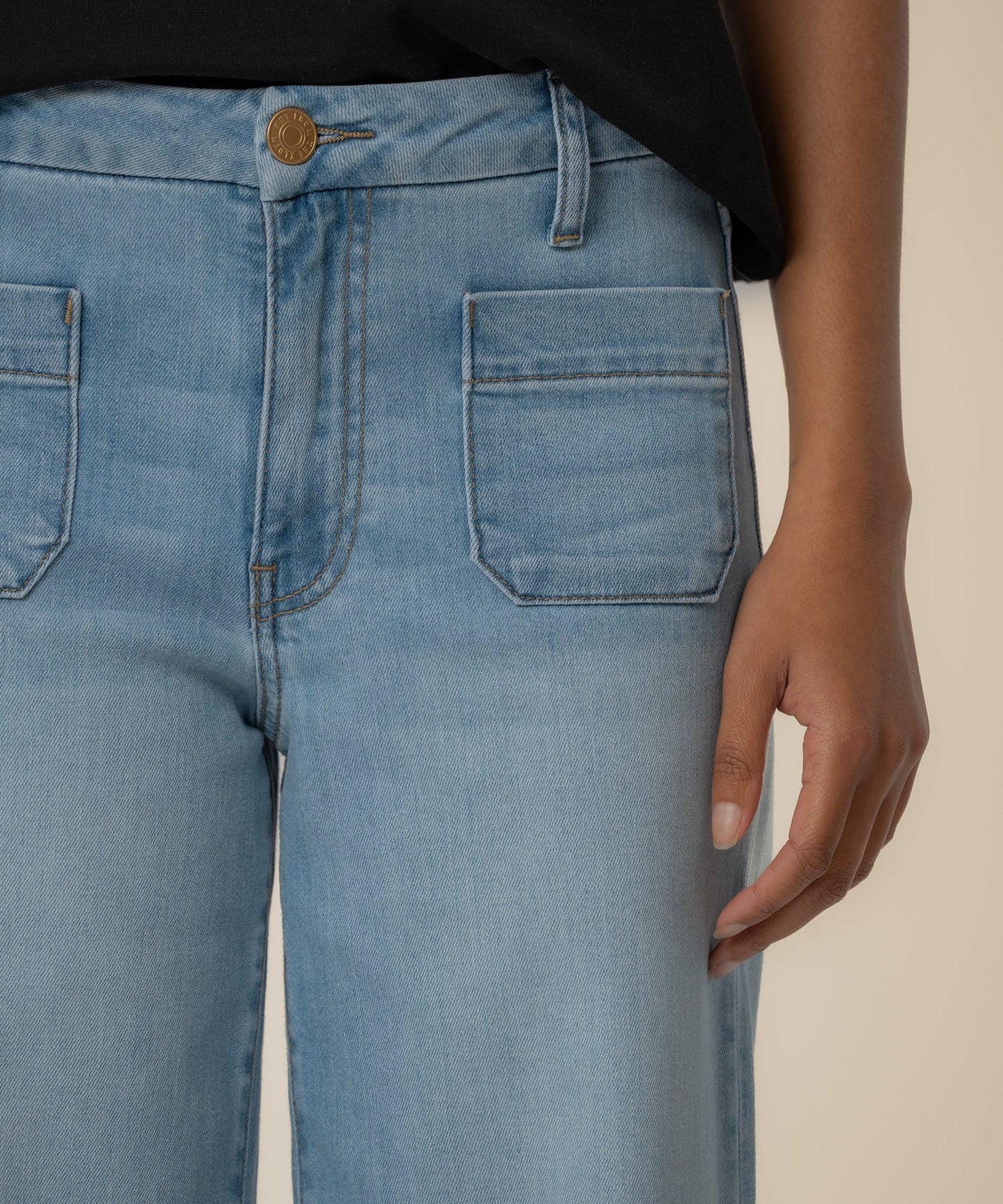 KUT MEG FRONT POCKET JEAN