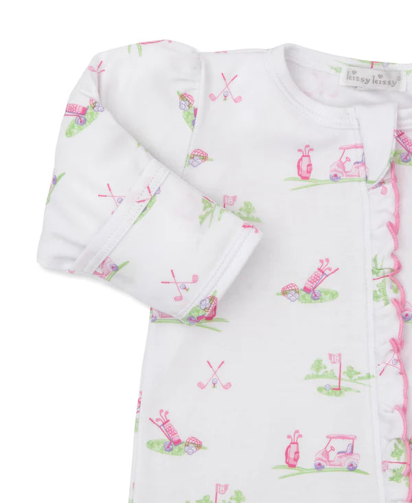 KISSY GIRL GOLF FOOTIE