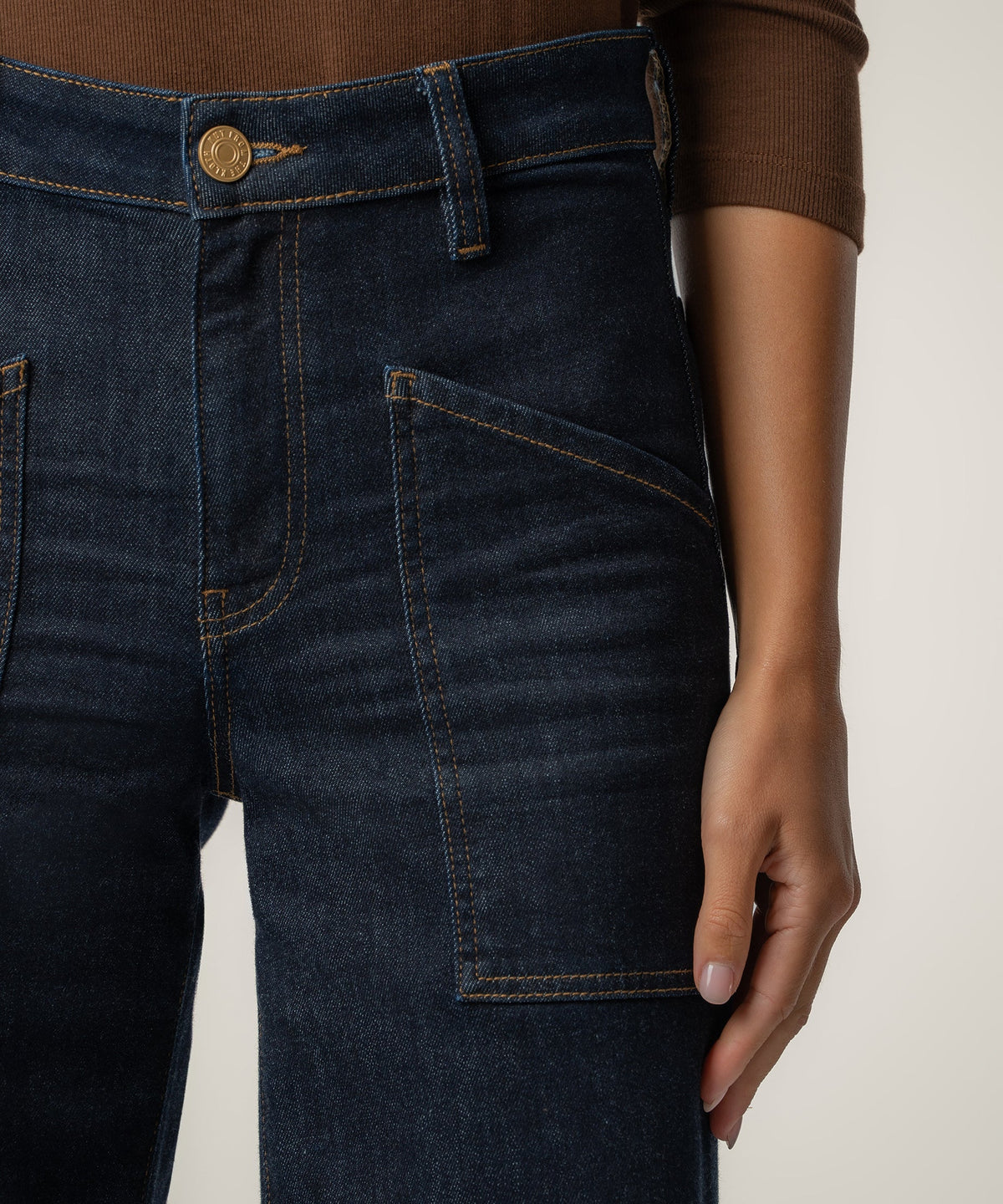 KUT JODI STRAIGHT LEG JEAN