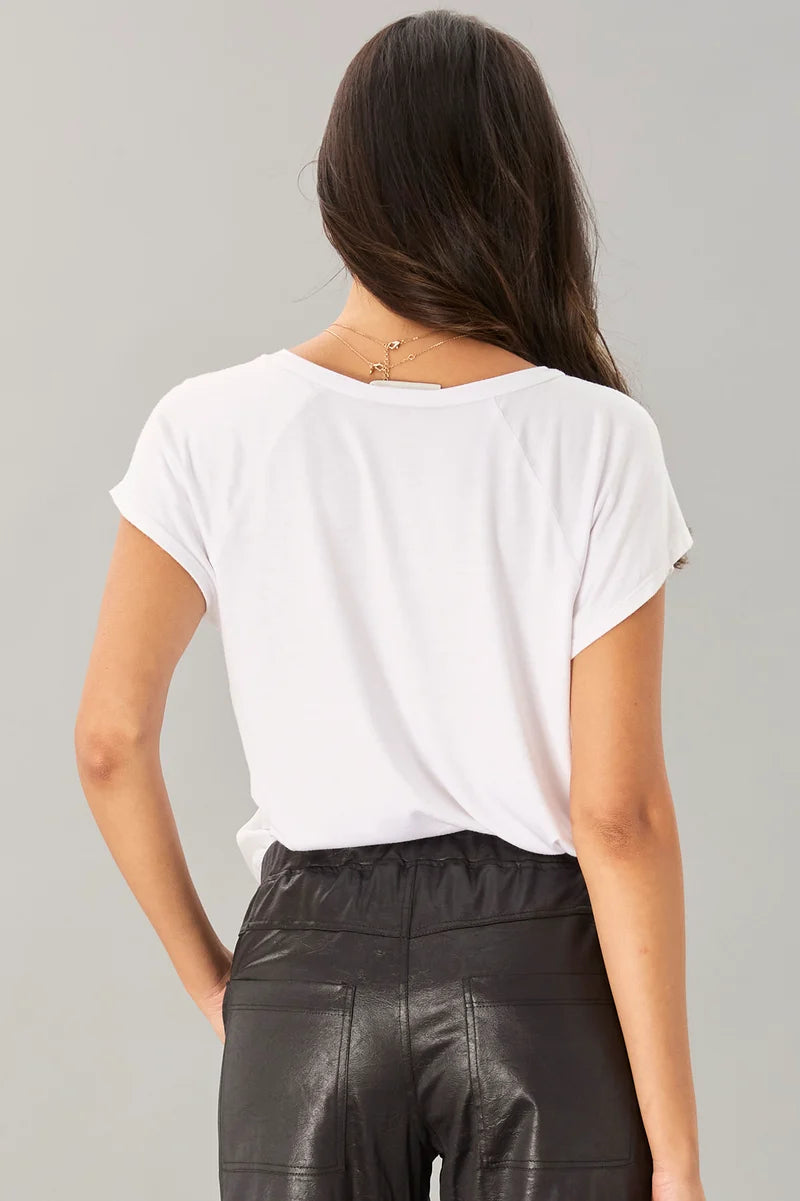 LOLA T1619 SILKY CAPSLV SS TOP