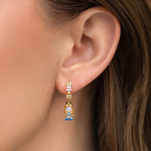 GIRLS ALICE WONDER EARRING