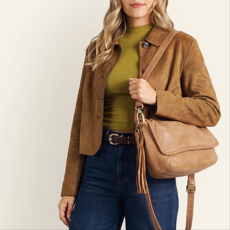 HOBO HARLEY SHMR PURSE