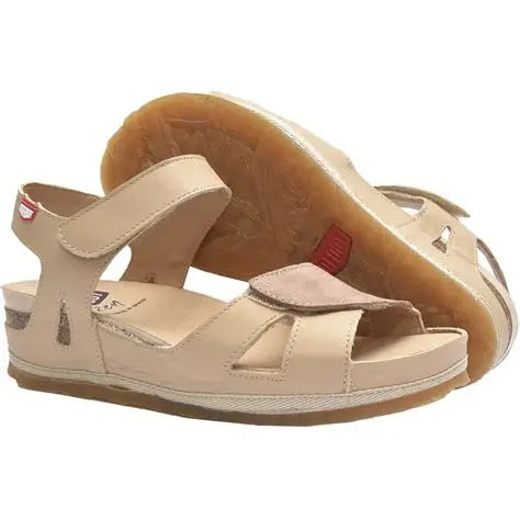 Ofoot Cynard Lthr Ankle Strap