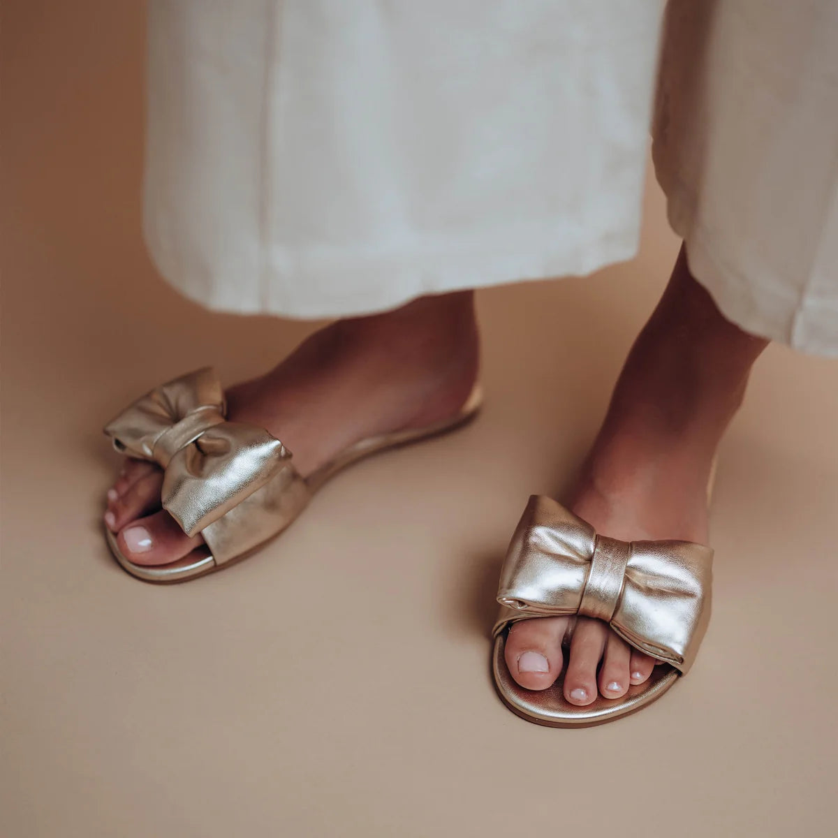 SS RAFIE METLC BOW SLIDE