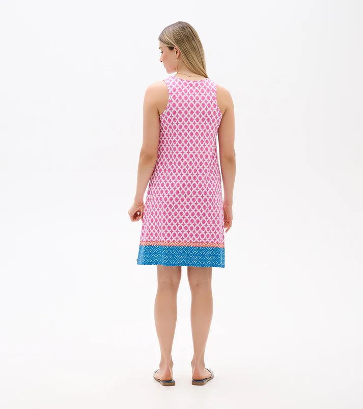 HATLEY 1287 BELLA SLVLESS DRESS