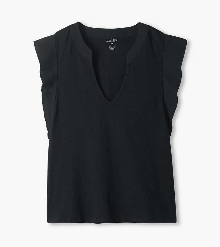 HATLEY 1904 RUFL SLVLESS TANK
