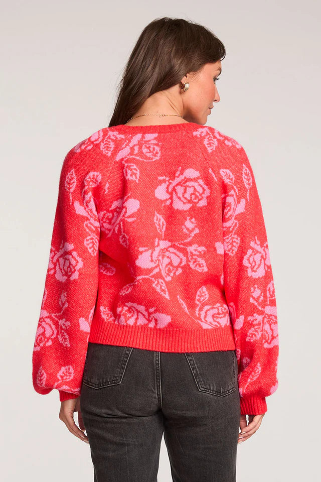 SALT S3852 FLRL SWEATER