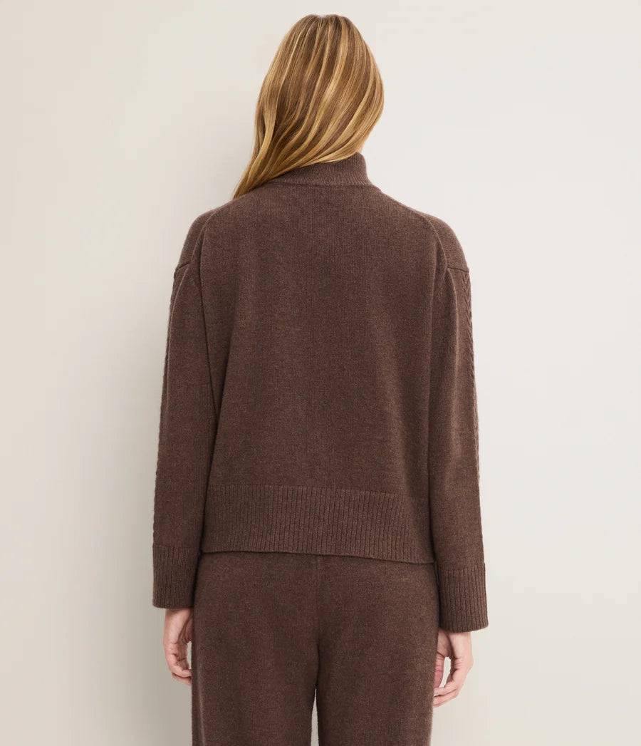 MS SCP034 RAYLEE HALF ZIP SWTR