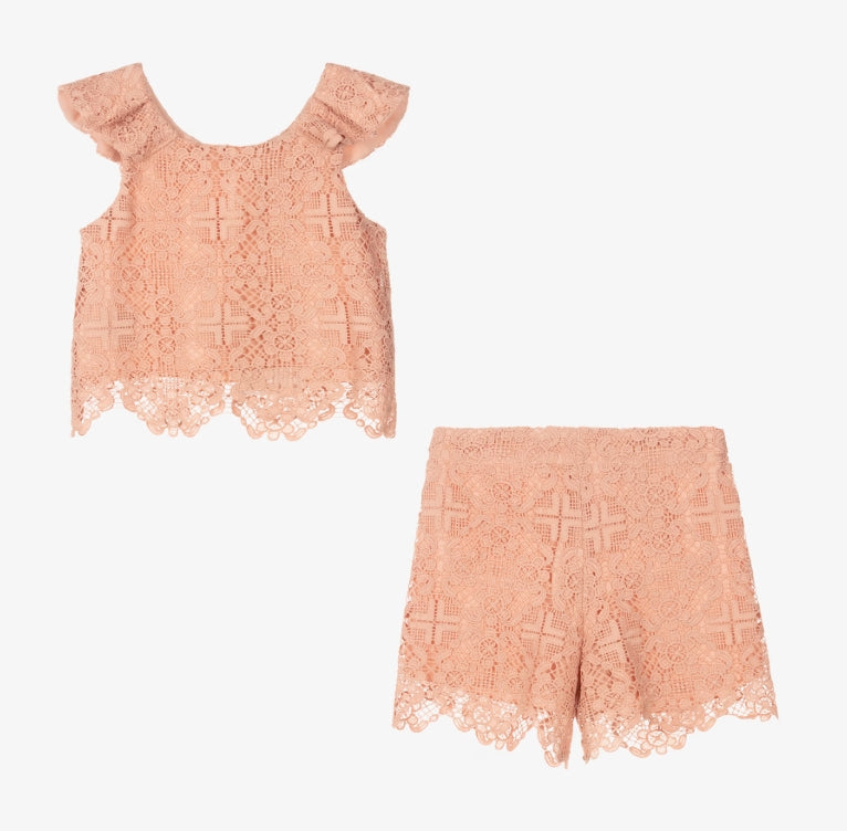 Lace Crochet Set