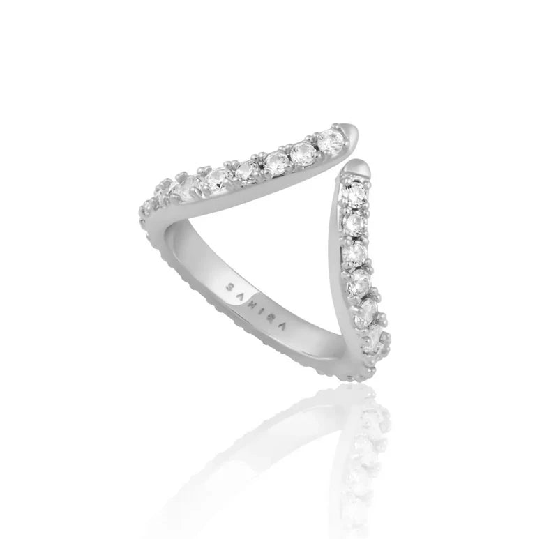 SAHI ALARA CZ RING