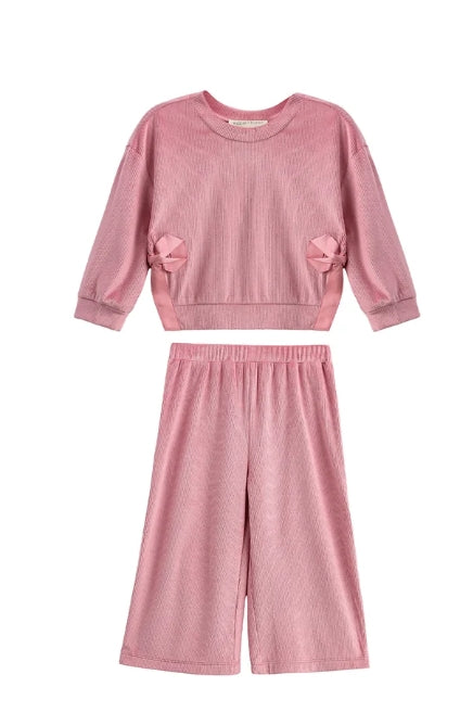 CHUMS 8088 RIBBED VELOUR SET
