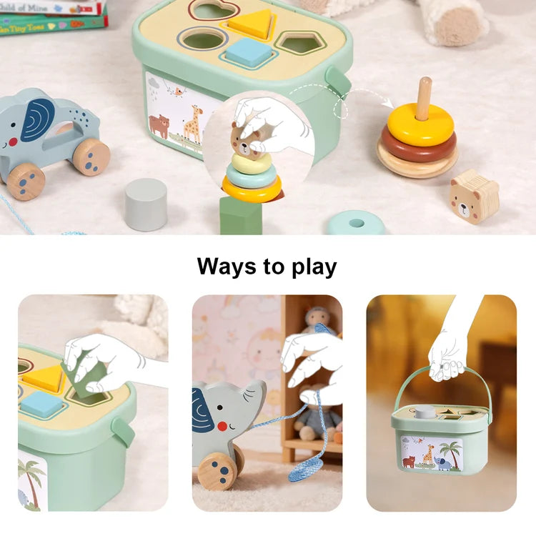 123 TJ011 3 IN 1 BOX TOY