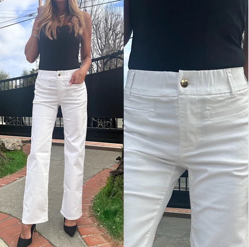 BEVY TAMI CHECKERED PANT